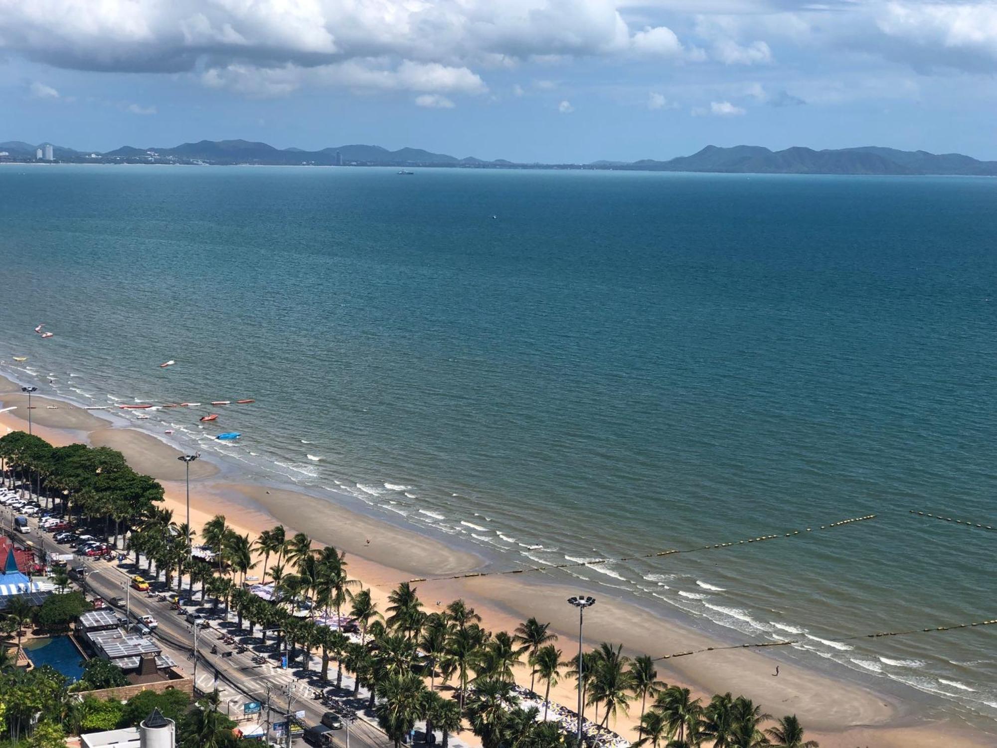 Viewtalay Beachfront By Nd Pattaya Exterior foto