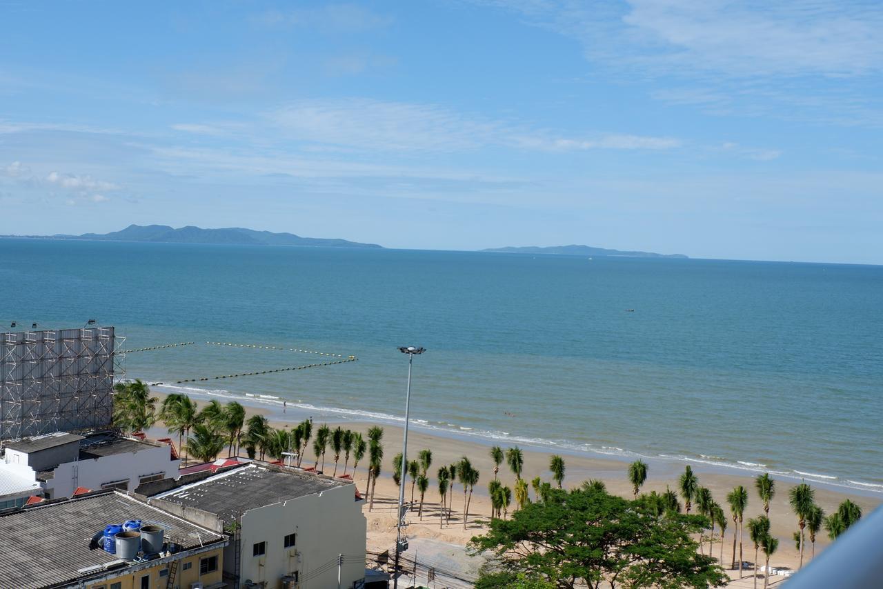 Viewtalay Beachfront By Nd Pattaya Exterior foto